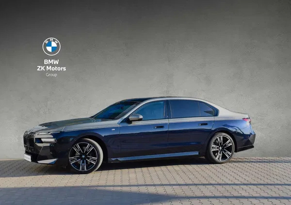 zachodniopomorskie BMW Seria 7 cena 539900 przebieg: 15000, rok produkcji 2022 z Lubin